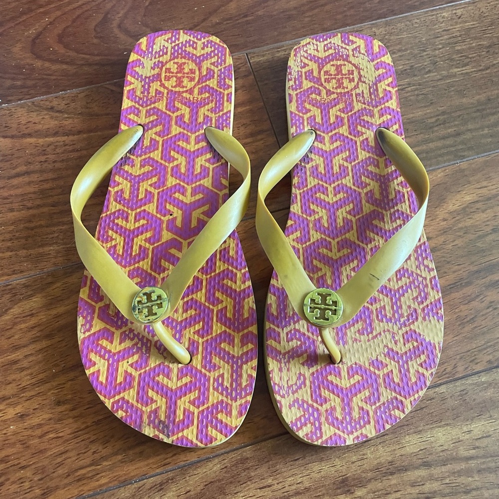 Tory Burch Sandal Lot - Damaged size 9 - Picture 2 of 9